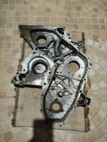 Caixa de distribuição  bomba óleo e água Ranger e Troler motor MWM 3.0