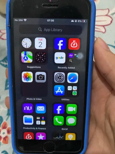 iPhone 6s novo