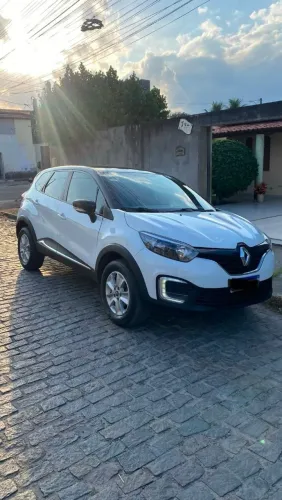 Renault Captur Life 1.6 16V Flex 5P Aut. 2021