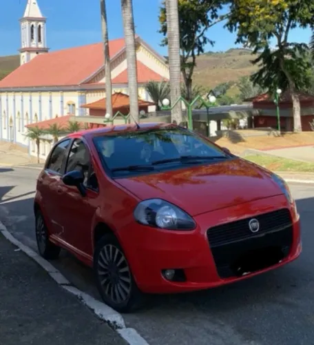 Fiat Punto Sporting 1.8 Flex 8v/16v 5P 2008