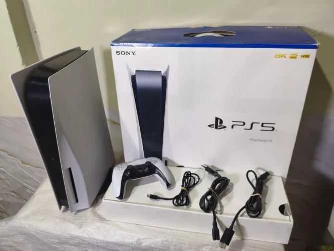PS5 aceito cartão ate 18x/vendo ou troco ps4 ou Xbox series s mais volta em dinheiro p mim