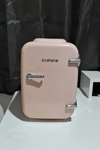 Mini Geladeira Océane Original | Frio e Quente | Funcionando