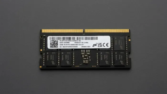 Memoria p/ notebook DDR5 5600 32GB SK Hynix Micron