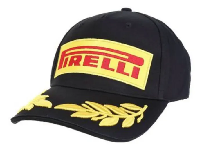 Boné pirelli
