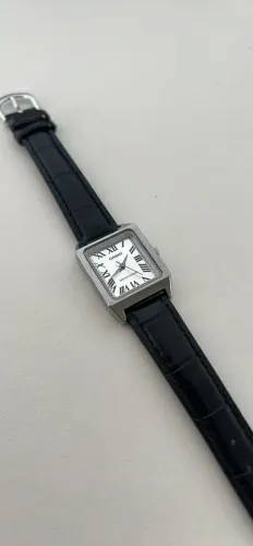 Relógio Casio Clássico LTP-V007 - Estilo Retangular Elegante (Estilo Tank)
