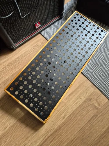 Pedal Board 80x30cm com Soft Bag e Acessórios 