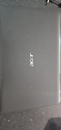 Notebook acer i3 de segunda geração 4 gigas de RAM 250 de hd