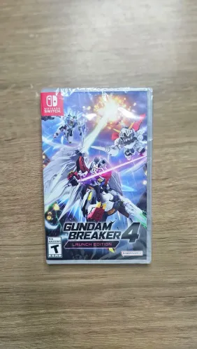 Jogo NOVO Gundam Breaker 4 Launch Edition Nintendo Switch LACRADO ref 0494