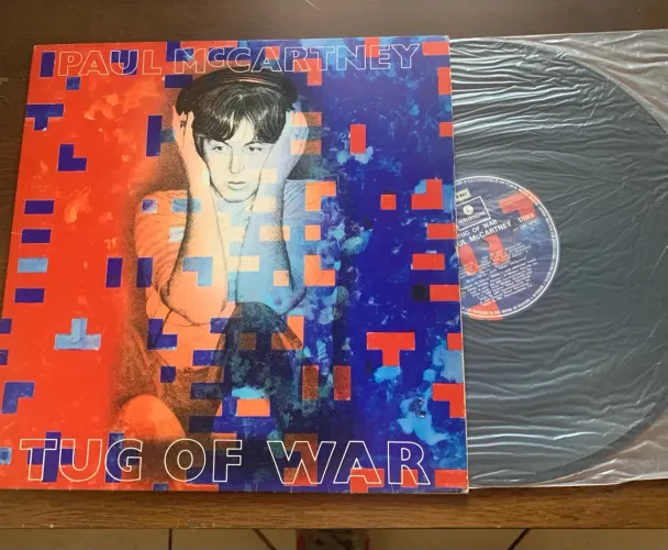 Lp Paul Maccartney -Tug of War