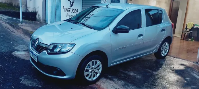 Renault Sandero Authentique Hi-power 1.0 16V 5P 2017