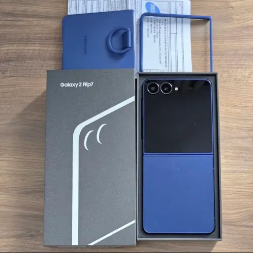 Troco Z Flip 7 por S25 Ultra