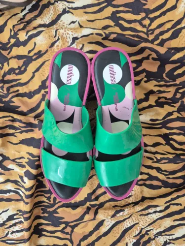 Sandália Tamanco Melissa Geometric Rupture Original Tam 37 (Edição Exclusiva)