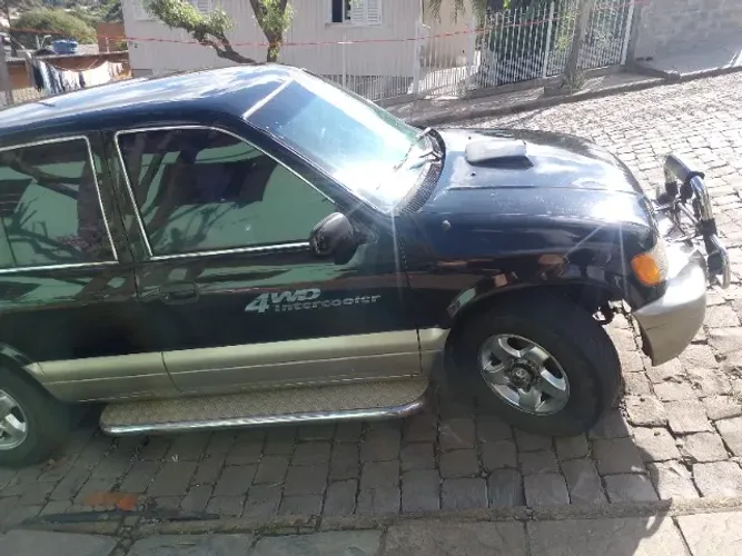 Kia Motors Sportage 2.0 8V Tb-ic Diesel 2001
