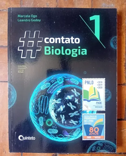 Livro Didático Contato Biologia volume 1