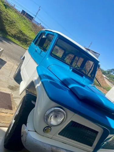 Ford Willys Rural 4X4 1961