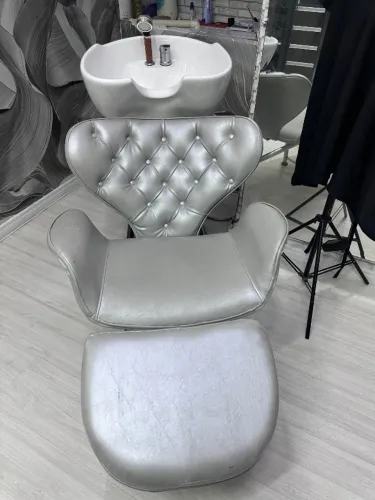 Conjunto de lavatório para salão de beleza