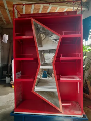 Display budweiser expositora gondola