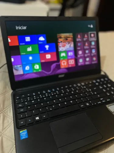 Notebook acer aspire E1