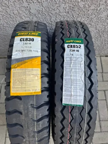 Promoção pneu 750-16 liso ou borrachudo
