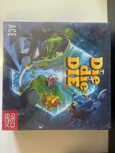 Vendo jogo de tabuleiro Die die  + expansão 