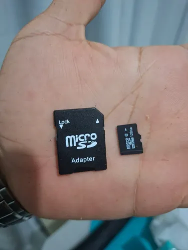 Cartão de memória 128gb