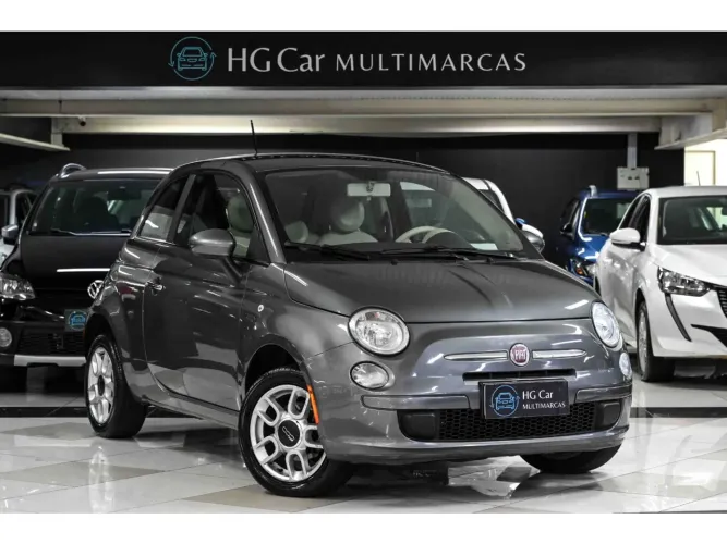 Fiat 500 Cult 1.4 Flex 8V EVO Mec. 2013