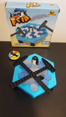 Jogo Pinguim numa fria