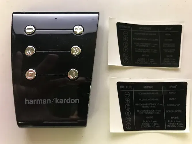 controle remoto caixa harman kardon go + play 2 original