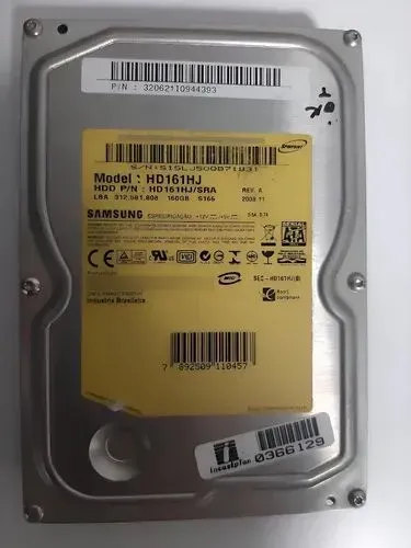 HD SEAGATE 160GB