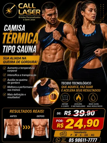 Camiseta térmica