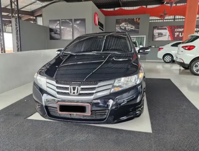 Honda City Sedan EX 1.5 Flex 16V 4P Aut. 2010