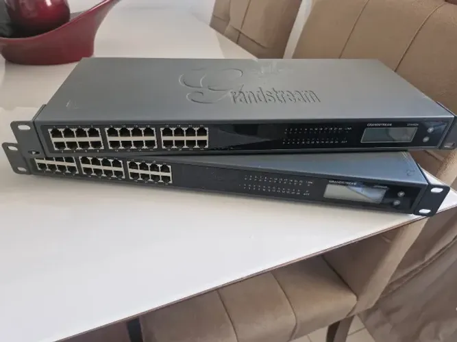 Gateway Analógico Grandstream Gxw4224 24 Portas Fxs - CADA