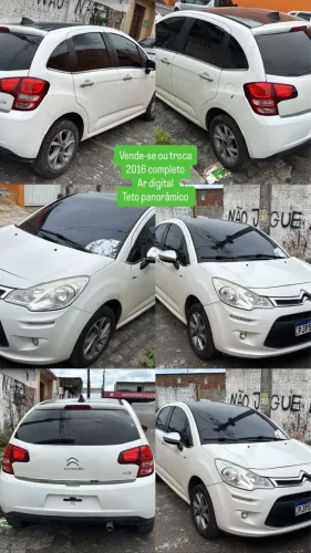 Citroen C3 Exclusive 1.5 Flex 8V 5P Mec. 2016