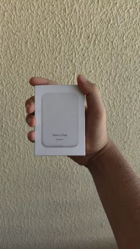 MagSafe Bateria por indução