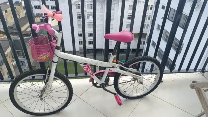 Bicicleta Infantil CALOI Ceci Aro 20