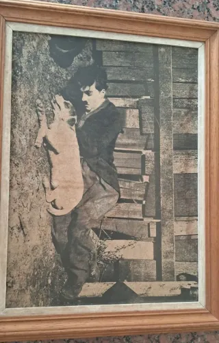 Quadro Charles Chaplin