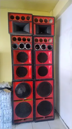 Caixas de som pra radiola