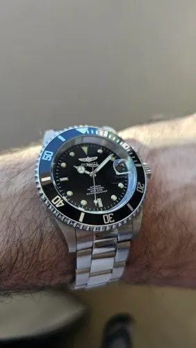 Relógio invicta automático 8926ob pro diver