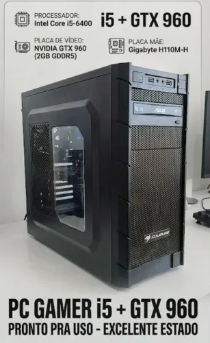 PC gamer custo benefício
