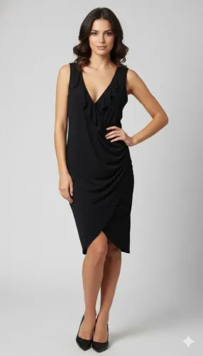 ESOTÉRICA vestido malha Tam M 