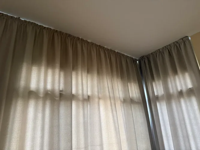 Cortina para quarto