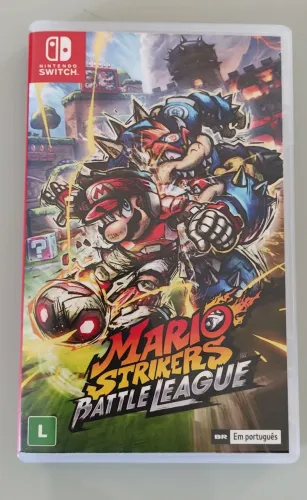 Mario Strikers Nintendo Switch