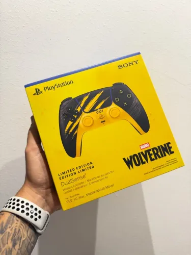 Controle edição limitada wolverine