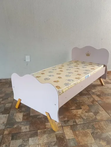 Linda Cama infantil+ Colchão probel