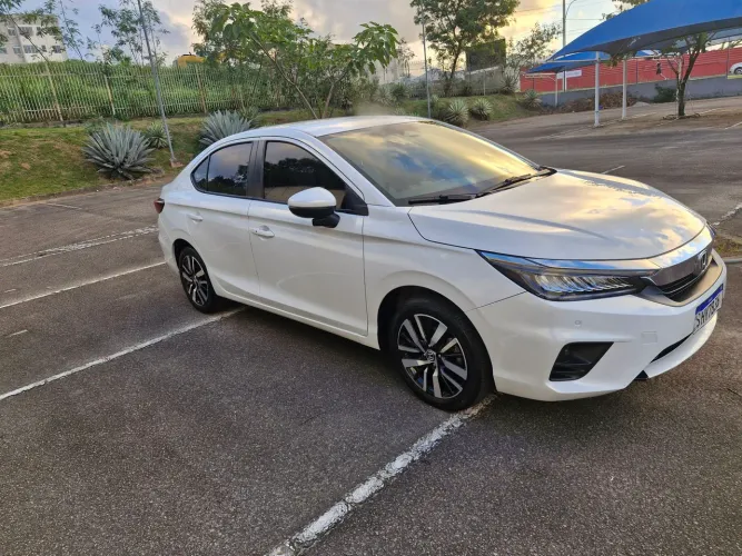Honda City Sedan Touring 1.5 Flex 16V 4P Aut. 2024