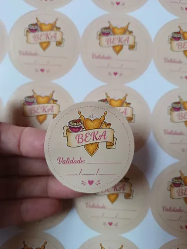 Adesivo personalizado
