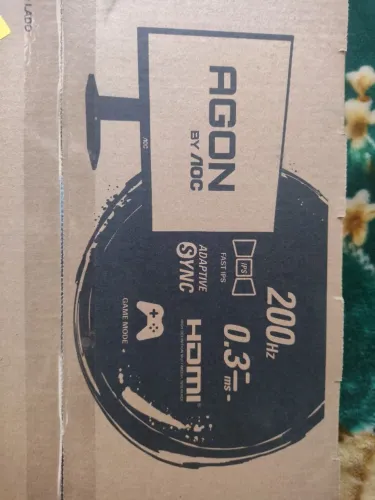 Monitor 200hz lacrado novo