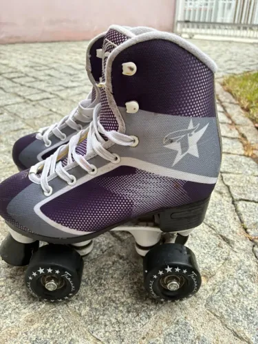 Patins infantil feminino