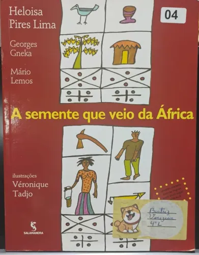 Livro: A semente que veio da África