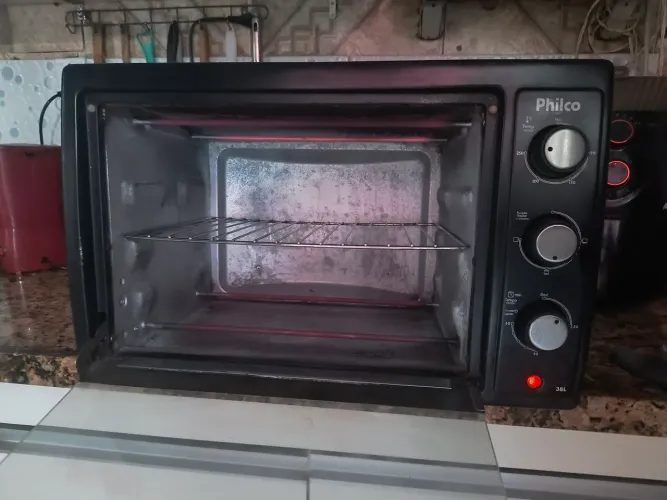 Forno elétrico PHILCO 38 litros. Não aceito oferta